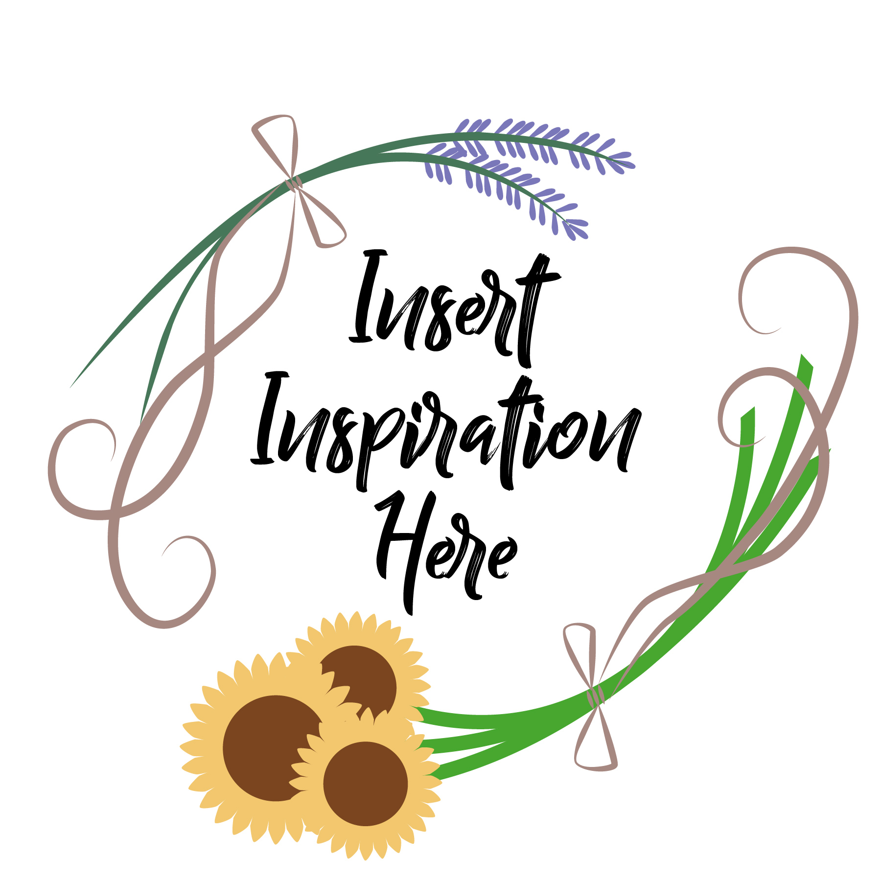 Insert Inspiration Here Illustration